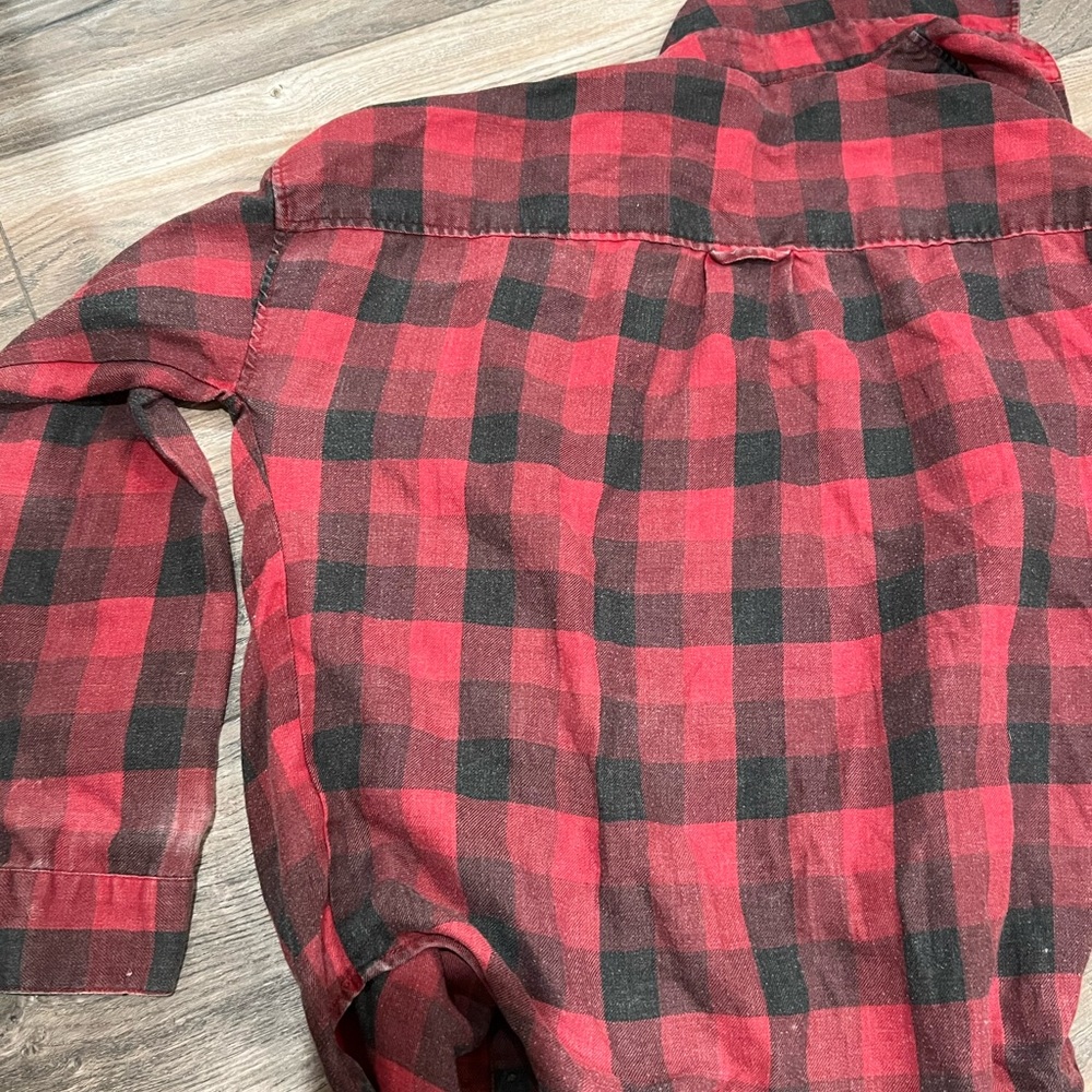 Brandy Flannel Oversized
